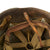 Original U.S. WWII 1942 M1 McCord Fixed Bale Front Seam Helmet with St. Clair Liner and Net Original Items