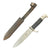 Original German WWII Hitler Youth Knife by Karl Robert Kaldenbach of Solingen-Gräfrath - RZM M7/72 Original Items