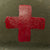 Original U.S. WWII Medic 1945 M1 McCord Front Seam Helmet with Original Liner Original Items