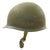 Original U.S. WWII Medic 1945 M1 McCord Front Seam Helmet with Original Liner Original Items