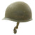 Original U.S. WWII Medic 1945 M1 McCord Front Seam Helmet with Original Liner Original Items
