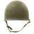 Original U.S. WWII Medic 1945 M1 McCord Front Seam Helmet with Original Liner Original Items