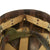 Original U.S. WWII Medic 1945 M1 McCord Front Seam Helmet with Original Liner Original Items