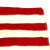 Original U.S. WWII 48 Star Flag with Halyard and Pole Cap - 33" x 58" Original Items