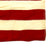 Original U.S. WWII 48 Star Flag with Halyard and Pole Cap - 33" x 58" Original Items