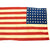 Original U.S. WWII 48 Star Flag U.S. Government Marked - 4 x 6 Original Items