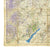 Original British WWII RAF Edition War Maps of England - Set of 5 Original Items