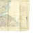 Original British WWII RAF Edition War Maps of England - Set of 5 Original Items