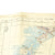 Original British WWII RAF Edition War Maps of England - Set of 5 Original Items