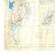 Original British WWII RAF Edition War Maps of England - Set of 5 Original Items