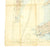 Original British WWII RAF Edition War Maps of England - Set of 5 Original Items