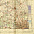 Original British WWII RAF Edition War Maps of England - Set of 5 Original Items