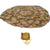 Original German WWII Luftwaffe Fallschirmjager RZ20 Camouflage Parachute - Paratrooper Original Items