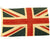 Original British WWIII Union Jack Flag with London Maker Marking Original Items