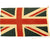 Original British WWIII Union Jack Flag with London Maker Marking Original Items