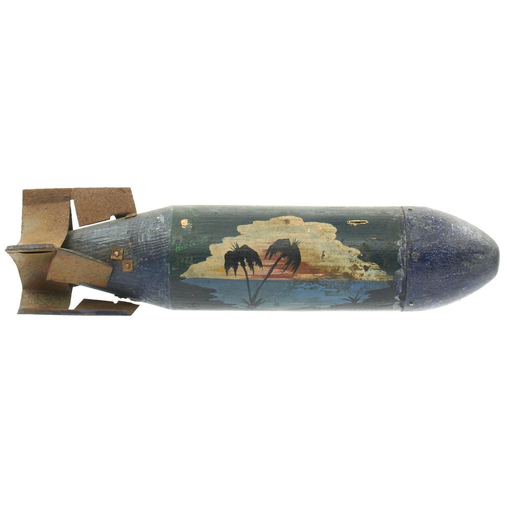 Original U.S. WWII 1944 New Guinea Campaign AN Mark 4 Aircraft Night Signal Float Light Original Items