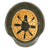 Original German WWII M42 Single Decal Army Heer Helmet with Dome Stamp and Liner - hkp62 Original Items