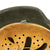 Original German WWII M42 Single Decal Army Heer Helmet with Dome Stamp and Liner - hkp62 Original Items