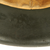 Original German WWII M42 Single Decal Army Heer Helmet with Dome Stamp and Liner - hkp62 Original Items