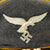 Original German WWII Luftwaffe Flight Branch Visor Cap - Landsberg 1938 Original Items