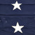 Original U.S. WWII Era U.S. Navy Rear Admiral Two-Star Wool Rank Flag - 36" x 24" Original Items