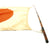 Original Japanese WWII Pilot Bail Out Float Flag with Telescoping Staff - 38" x 31" Original Items