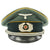 Original German WWII Heer Cavalry Officer Visor Cap by Triumph Original Items