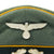 Original German WWII Heer Cavalry Officer Visor Cap by Triumph Original Items