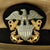 Original U.S. WWII Named Naval Commander Officer Khaki Summer Visor Cap - Size 7 1/4 Original Items