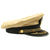 Original U.S. WWII Named Naval Commander Officer Khaki Summer Visor Cap - Size 7 1/4 Original Items