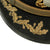 Original U.S. WWII Named Naval Commander Officer Khaki Summer Visor Cap - Size 7 1/4 Original Items