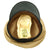 Original U.S. WWII Named Naval Commander Officer Khaki Summer Visor Cap - Size 7 1/4 Original Items