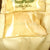 Original U.S. WWII Named Naval Commander Officer Khaki Summer Visor Cap - Size 7 1/4 Original Items