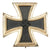 Original German WWII Vaulted Iron Cross First Class 1939 - Dated 1943 - Maker Marked 26 Original Items
