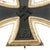 Original German WWII Vaulted Iron Cross First Class 1939 - Dated 1943 - Maker Marked 26 Original Items