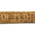 Original German WWII Siege of Leningrad Marked Hand Carved Wolchow Stock Walking Stick Original Items