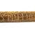 Original German WWII Siege of Leningrad Marked Hand Carved Wolchow Stock Walking Stick Original Items