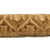 Original German WWII Siege of Leningrad Marked Hand Carved Wolchow Stock Walking Stick Original Items