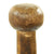 Original German WWII Siege of Leningrad Marked Hand Carved Wolchow Stock Walking Stick Original Items