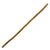 Original German WWII Eastern Front Hand Carved Wolchow Stock Walking Stick dated 1942 Original Items