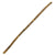 Original German WWII Eastern Front Hand Carved Wolchow Stock Walking Stick dated 1942 Original Items