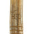 Original German WWII Eastern Front Hand Carved Wolchow Stock Walking Stick dated 1942 Original Items