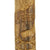 Original German WWII Eastern Front Hand Carved Wolchow Stock Walking Stick dated 1942 Original Items