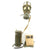 Original German WWII M30 3rd Model Gas Mask with Filter, Can, and Gas Cape Set - WWII Dated Original Items