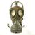 Original German WWII M30 3rd Model Gas Mask with Filter, Can, and Gas Cape Set - WWII Dated Original Items