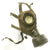 Original German WWII M30 3rd Model Gas Mask with Filter, Can, and Gas Cape Set - WWII Dated Original Items