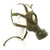 Original German WWII M30 3rd Model Gas Mask with Filter, Can, and Gas Cape Set - WWII Dated Original Items