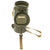 Original German WWII M30 3rd Model Gas Mask with Filter, Can, and Gas Cape Set - WWII Dated Original Items