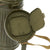 Original German WWII M30 3rd Model Gas Mask with Filter, Can, and Gas Cape Set - WWII Dated Original Items