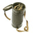 Original German WWII M30 3rd Model Gas Mask with Filter, Can, and Gas Cape Set - WWII Dated Original Items